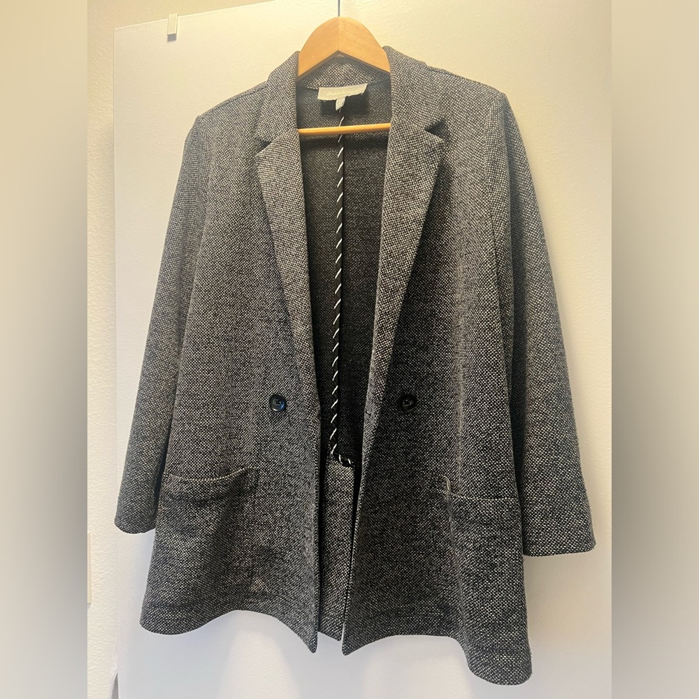 DANIEL RAINN Cambridge Knit Blazer for Anthropologie. SOLD OUT STYLE. Large